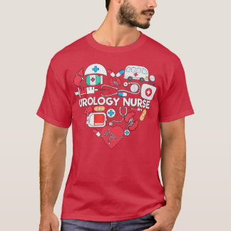 Urology Nurse Healthcare Volunteer For A Urology N T-Shirt