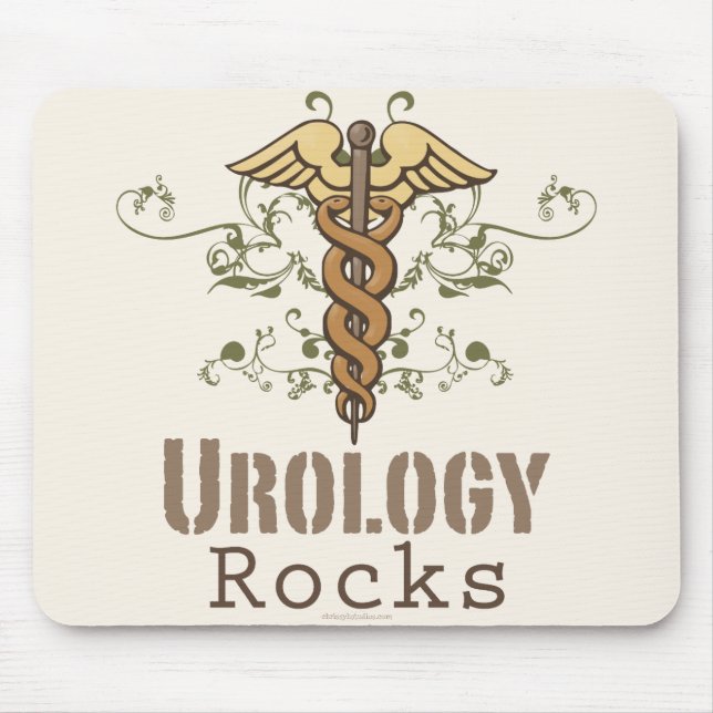 Urology Rocks Urologist Mousepad (Front)