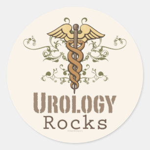 Urology Rocks Urologist Stickers