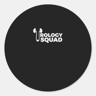 Urology Squad Classic Round Sticker