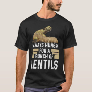 Uromastyx Always Hungry Dabb Lizard T-Shirt