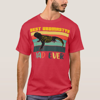 Uromastyx reptile lizard pet terrarium biology  T-Shirt