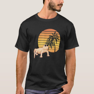 Uromastyx Summer Sunset Uromastyx Desert Agame Pe T-Shirt
