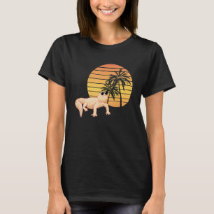 Uromastyx Summer Sunset Uromastyx  Desert Agame Pe T-Shirt