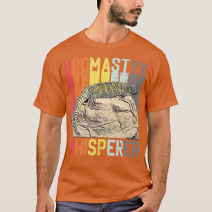 Uromastyx Whisperer Agama Desert Lizard  T-Shirt