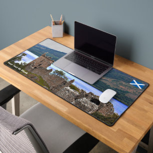 Urqhart Castle - Loch Ness Desk Mat