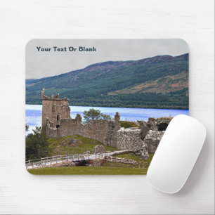 Urqhart Castle - Loch Ness Mouse Mat