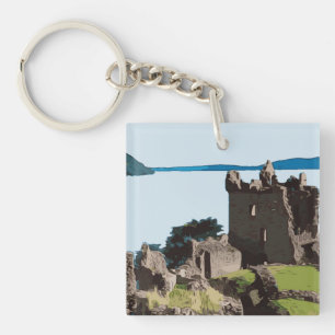 URQUHART CASTLE KEY RING