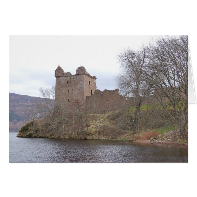 Urquhart Castle, Loch Ness, Scotland (Front Horizontal)