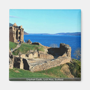 Urquhart Castle, Loch Ness, Scotland Magnet