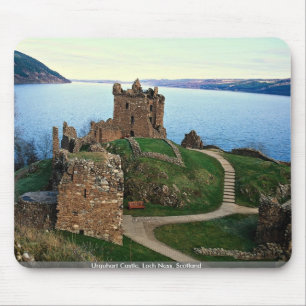 Urquhart Castle, Loch Ness, Scotland Mouse Mat