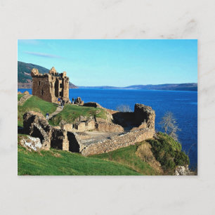 Urquhart Castle, Loch Ness, Scotland Postcard