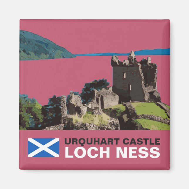 URQUHART CASTLE MAGNET (Front)