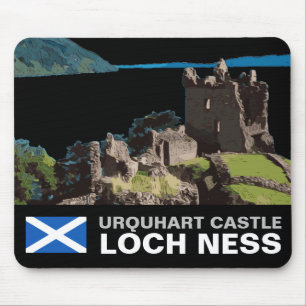 URQUHART CASTLE MOUSE MAT