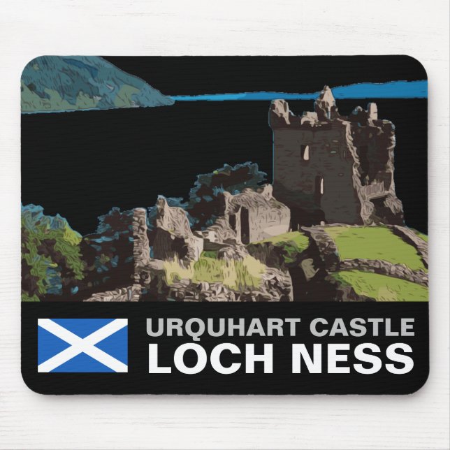 URQUHART CASTLE MOUSE MAT (Front)