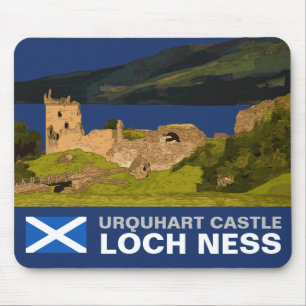 URQUHART CASTLE MOUSE MAT
