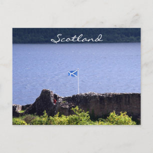 urquhart castle postcard