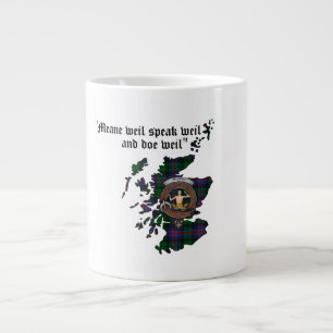 Urquhart Clan Badge Jumbo Mug
