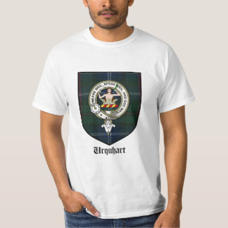 Urquhart Clan Crest Badge Tartan T-Shirt