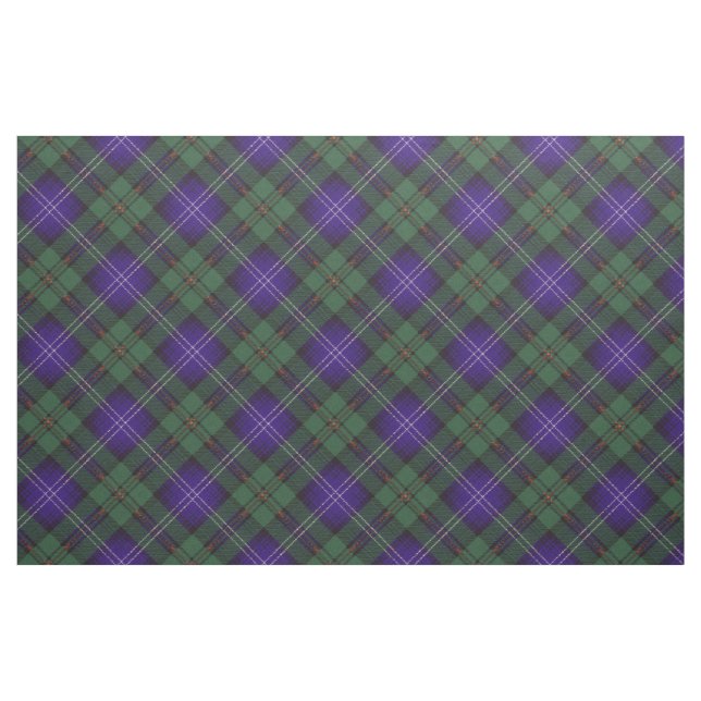 Urquhart clan Plaid Scottish tartan Fabric (Yard)