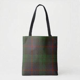 Urquhart Clan Tartan Tote Bag