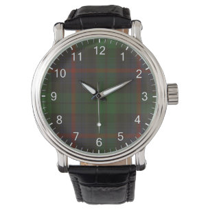 Urquhart Clan Tartan Watch