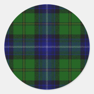 Urquhart Classic Round Sticker