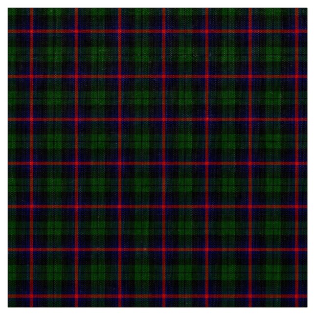 Urquhart Modern Tartan Fabric (Swatch)