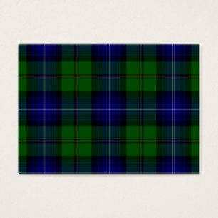 Urquhart tartan blue green plaid