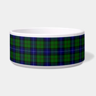 Urquhart tartan blue green plaid