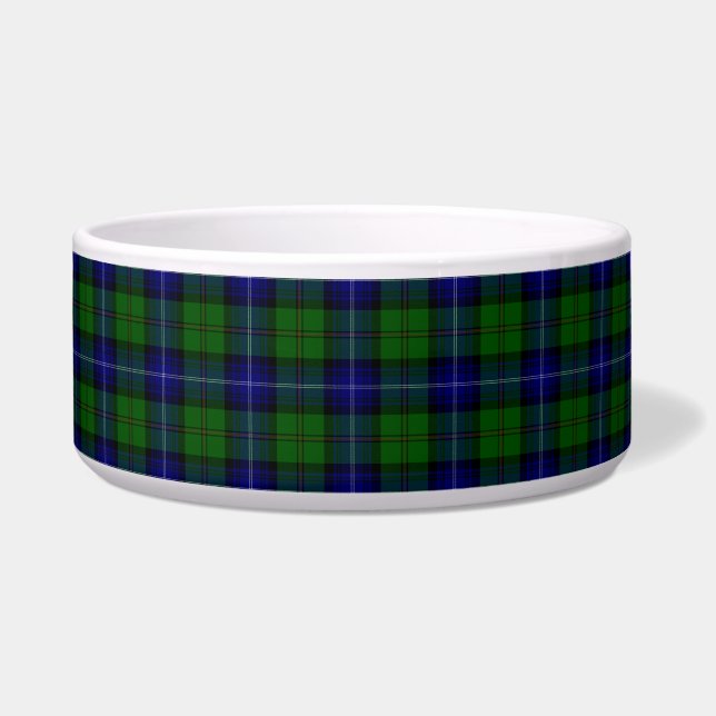 Urquhart tartan blue green plaid (Front)