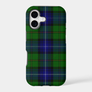Urquhart tartan blue green plaid