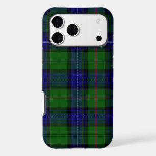 Urquhart tartan blue green plaid