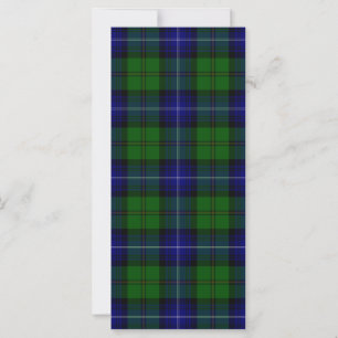 Urquhart tartan blue green plaid