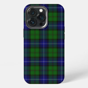 Urquhart tartan blue green plaid iPhone 13 pro case