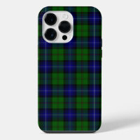 Urquhart tartan blue green plaid
