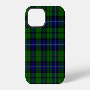 Urquhart tartan blue green plaid iPhone 12 case