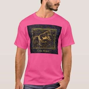 Ursa Major Constellation Astronomy T-Shirt