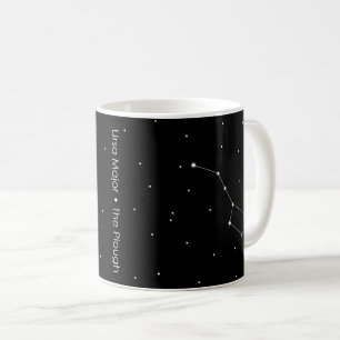Ursa Major, 'The Plough' Constellation Coffee Mug