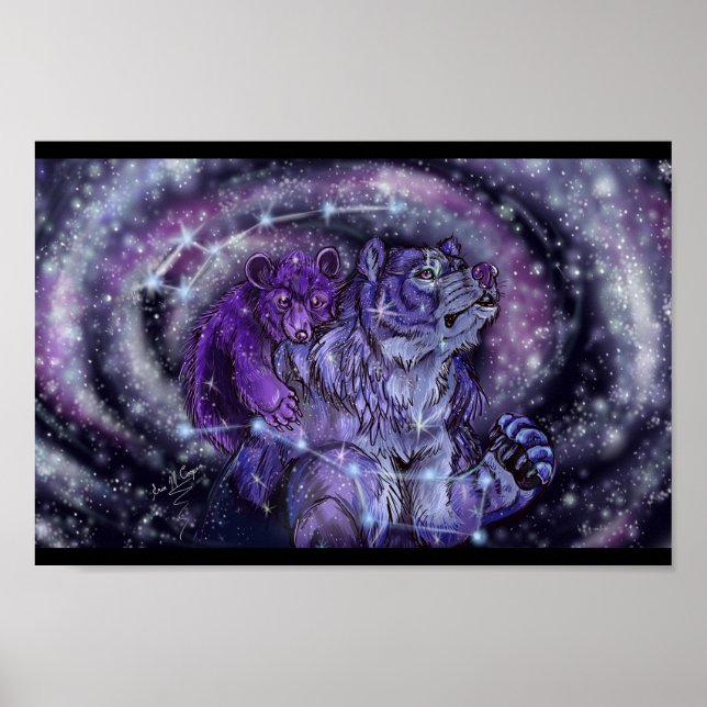 Ursa Minor and Major Poster (Front)