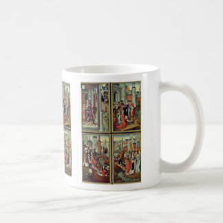Ursula Altar Left Wing: Scenes From The Life Of St Coffee Mug