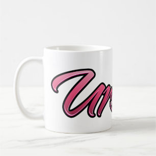 Ursula faded pink cup tea cup coffee cup