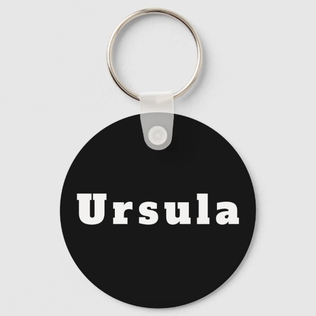 Ursula Key Ring (Front)