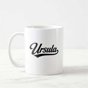 Ursula name first last family gifts coffee mug