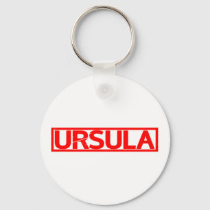 Ursula Stamp Key Ring