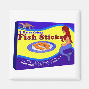 Ursula's Fish Sticks Magnet