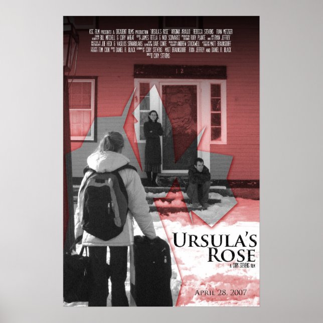 Ursula's Rose Poster (Front)