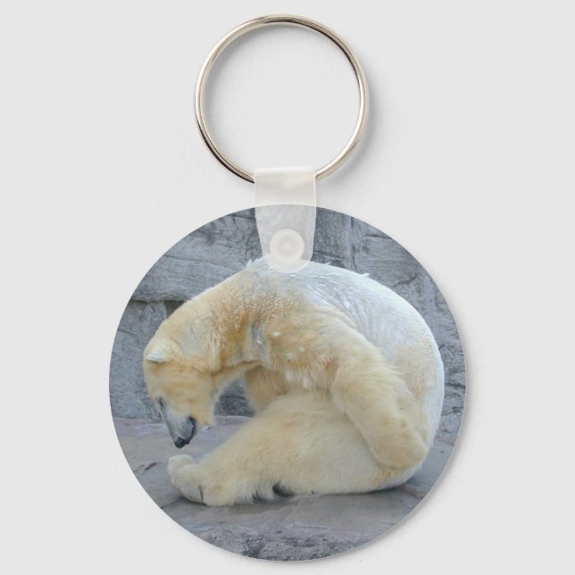 Ursus maritimus key ring (Front)