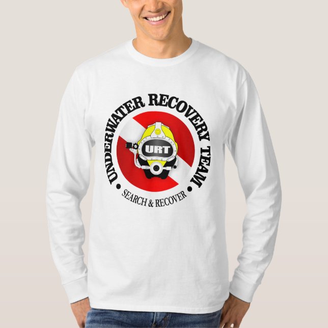 URT (Underwater Recovery Team) T-Shirt (Front)
