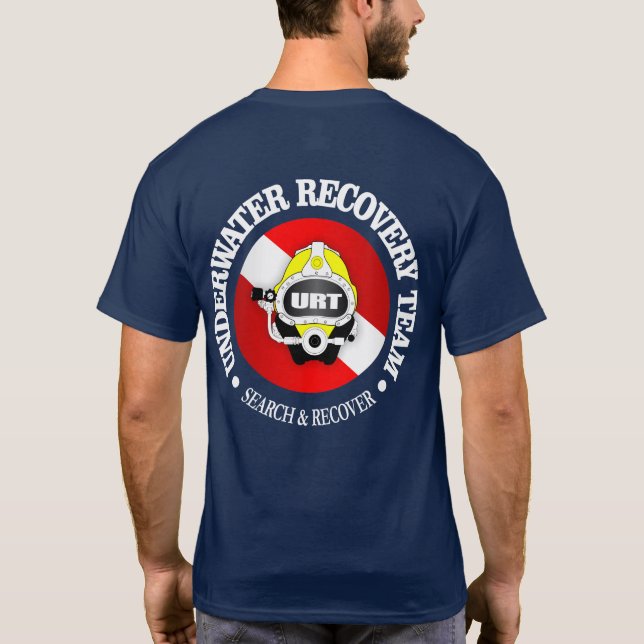 URT (Underwater Recovery Team) T-Shirt (Back)